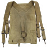 Haversack, M-1910, R.IA. 1918, Pfc. Dennis Goins, 368th Inf. Regt., 93rd Infantry Division, PTO