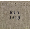 Haversack, M-1910, R.IA. 1918, Pfc. Dennis Goins, 368th Inf. Regt., 93rd Infantry Division, PTO