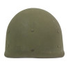 Casque M1, complet, avec couvre-casque Mitchell, 1974, Viêt-Nam, nominatif