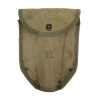 Pelle pliante M1943, AMES 1944, avec étui 1er type, TULSA CANVAS PRODUCTS CO. 1943