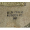 Pelle pliante M1943, AMES 1944, avec étui 1er type, TULSA CANVAS PRODUCTS CO. 1943