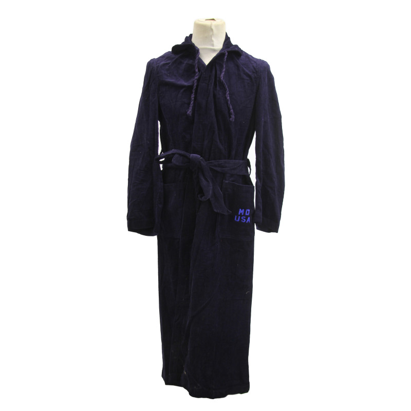 Peignoir d'hôpital MD USA, US Army Medical Department, A.B.C. Rubber Spec. Co. Inc. 1942