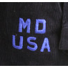 Peignoir d'hôpital MD USA, US Army Medical Department, A.B.C. Rubber Spec. Co. Inc. 1942
