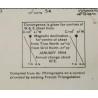 Map, Saint-Hilaire-du-Harcouët, Normandy, 1944, 90th Infantry Division