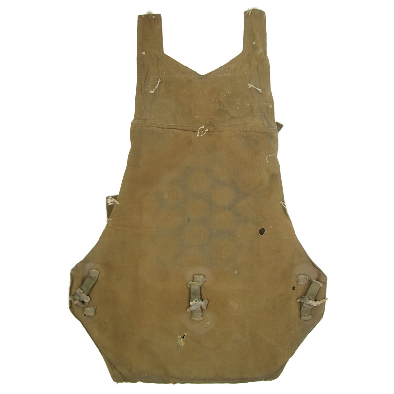 Coussin dorsal pour parachute siège, USAAF, nominatif Coussin dorsal pour parachute siège, USAAF, nominatif
