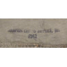 Demi-toile de tente, 1er type, US Army, HAMPTON 1942
