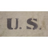 Demi-toile de tente, 1er type, US Army, HAMPTON 1942