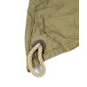 Demi-toile de tente, 1er type, US Army, HAMPTON 1942