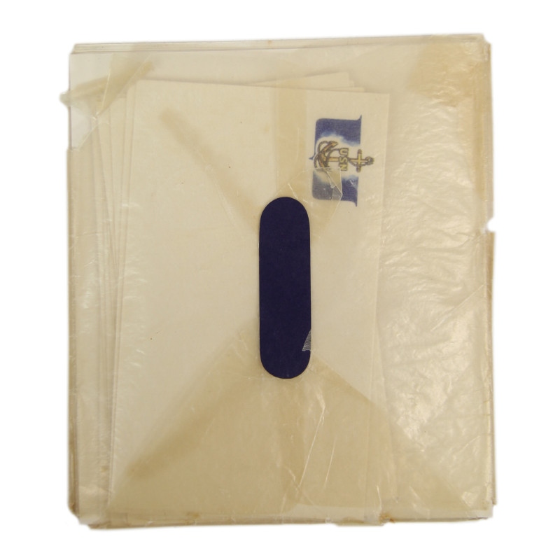 Papier à lettre, US Navy, feuillets & enveloppes assorties