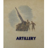 Papier à lettre, Artillery, feuillets & enveloppes assorties