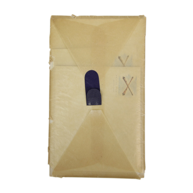 Papier à lettre, Artillery, feuillets & enveloppes assorties