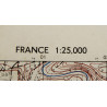 Map, Allied, PUTANGES, Normandy, 1944, 11th Armoured Division Map, Allied, PUTANGES, Normandy, 1944, 11th Armoured Division