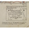 Map, Allied, PUTANGES, Normandy, 1944, 11th Armoured Division Map, Allied, PUTANGES, Normandy, 1944, 11th Armoured Division