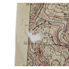 Map, Allied, PUTANGES, Normandy, 1944, 11th Armoured Division Map, Allied, PUTANGES, Normandy, 1944, 11th Armoured Division