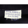 Peignoir d'hôpital MD USA, US Army Medical Department, ROYAL ROBES INC. 1942