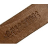 Sangle en cuir allemande, multiusage, RB-Nr.