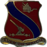 Crest, 903rd AAA Battalion, N.S. Meyer, à pin's