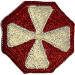 Insigne, Eighth Army, Pacifique