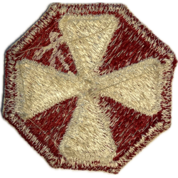 Insigne, Eighth Army, Pacifique