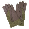 Gloves, Wool, with Leather Palm, US Army, Size 9, ARTCRAFT GLOVE CO., INC.