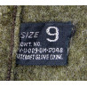 Gloves, Wool, with Leather Palm, US Army, Size 9, ARTCRAFT GLOVE CO., INC.