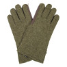 Gloves, Wool, with Leather Palm, US Army, Size 9, ARTCRAFT GLOVE CO., INC.