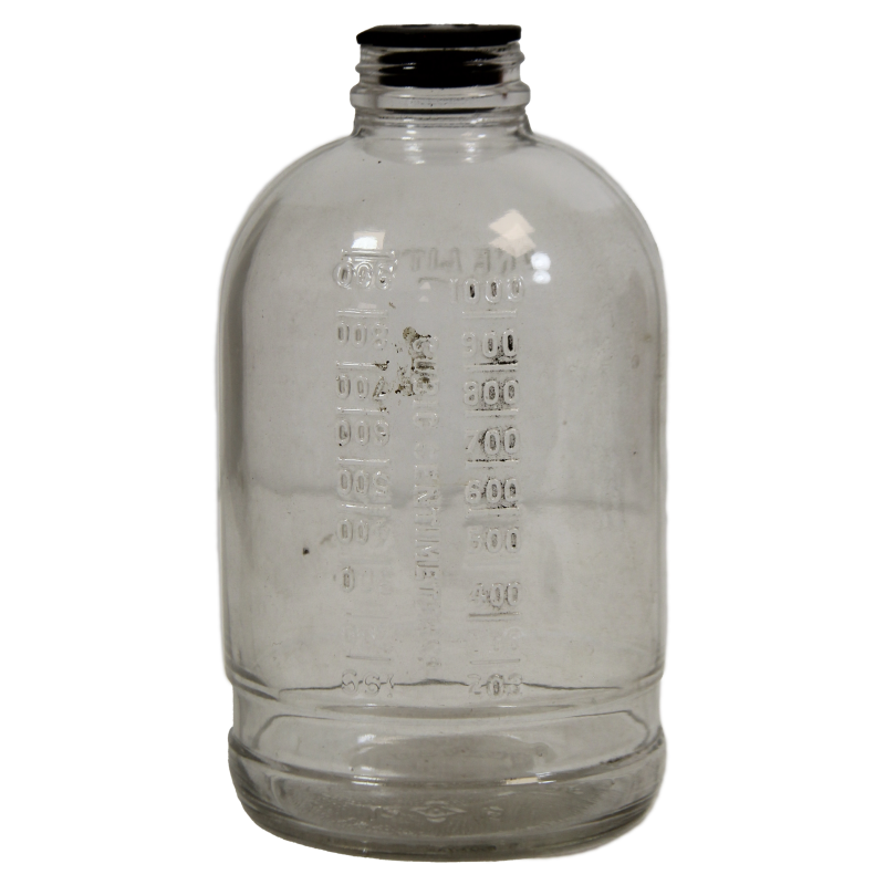 Bouteille de solutions ou de sang Bouteille de solutions ou de sang