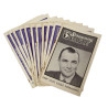 Newsletters, Screaming Eagle, 101st Airborne Division Association, 1956, T/5 George Gillespie, Serv. Co., 502nd PIR