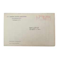 Bulletins Screaming Eagle, 101st Airborne Division Association, 1956, T/5 George Gillespie, Serv. Co., 502nd PIR