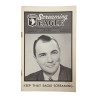 Newsletters, Screaming Eagle, 101st Airborne Division Association, 1956, T/5 George Gillespie, Serv. Co., 502nd PIR