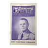 Newsletters, Screaming Eagle, 101st Airborne Division Association, 1956, T/5 George Gillespie, Serv. Co., 502nd PIR