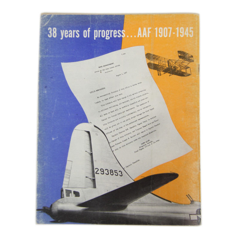 Magazine, AIR FORCE, August 1945