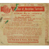 Box, Solution of Morphine Tartrate, USMD, Item No. 9115500
