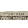 Carte alliée, GAVRAY, Normandie, 1943