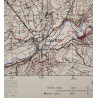 Carte alliée, GAVRAY, Normandie, 1943