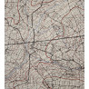 Carte alliée, GAVRAY, Normandie, 1943
