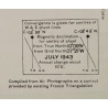 Map, Allied, GAVRAY, Normandy, 1943