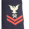 Veste jumper, US Navy, Seabees (Construction Battalion), Storekeeper's Mate 2nd Class