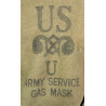 Mask, Gas, M1A2-IXA1-IV, Service Respirator, Complete with Bag, MIV