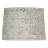 Map, British, DOZULÉ, Normandy, 6th Airborne Division, 1943