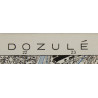 Map, British, DOZULÉ, Normandy, 6th Airborne Division, 1943