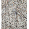 Map, British, DOZULÉ, Normandy, 6th Airborne Division, 1943