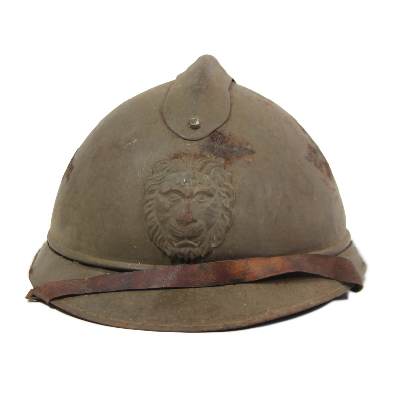 Casque Adrian, Mle 1915, belge Casque Adrian, Mle 1915, belge