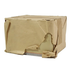 Container, Tin, Combat Dressings, US Navy Medical Department, Full