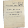 Technical Manual 11-4024, Radio receiver and transmitters BC-1000-A & B, 1945