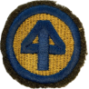 Patch, 44th Infantry Division, Embroidered on felt