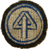 Patch, 44th Infantry Division, Embroidered on felt
