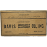 Attelle métallique, Davis Emergency Equipment Co., Inc.
