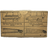 Attelle métallique, Davis Emergency Equipment Co., Inc.