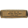 Attelle métallique, Davis Emergency Equipment Co., Inc.